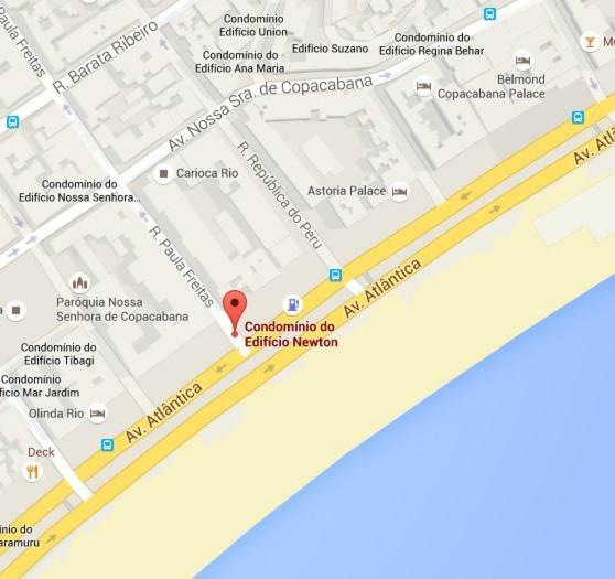 Beira Da Praia Copacabana - Apartamento Completo Rio de Janeiro Luaran gambar